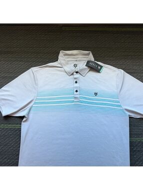 VEECE MEN'S PERFORMANCE POLO SIZE L FROM BUCKLE Skater